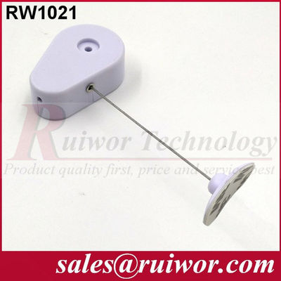 RUIWOR RW1021 Caixa anti-roubo em forma de gota com extremidade de placa adesiva flexible fornecedor