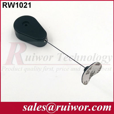 RUIWOR RW1021 Caixa anti-roubo em forma de gota com extremidade de placa adesiva flexible fornecedor