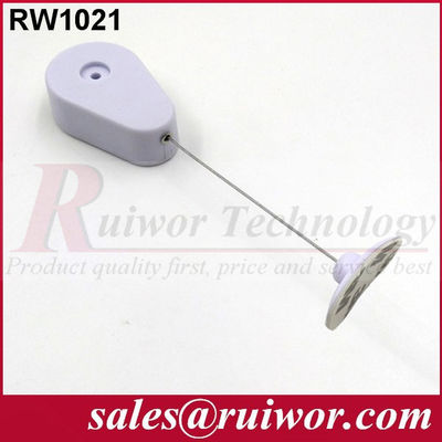 RUIWOR RW1021 Caixa anti-roubo em forma de gota com extremidade de placa adesiva flexible fornecedor