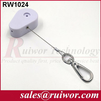 RUIWOR RW1024 Fios retráteis em forma de gota com ponta de gancho fornecedor
