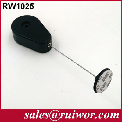RW1025 Fios de segurança em forma de gota com ponta redonda de placa pegajosa fornecedor