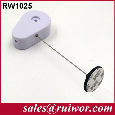 RW1025 Fios de segurança em forma de gota com ponta redonda de placa pegajosa fornecedor