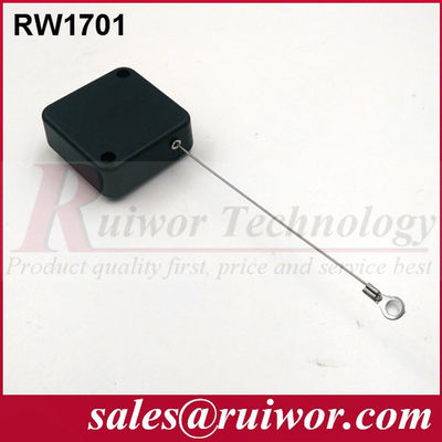 RUIWOR RW1701 Recoiler Antifurto Quadrado com Terminal de Anel fornecedor