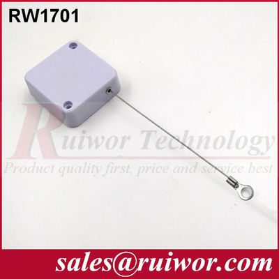 RUIWOR RW1701 Recoiler Antifurto Quadrado com Terminal de Anel fornecedor