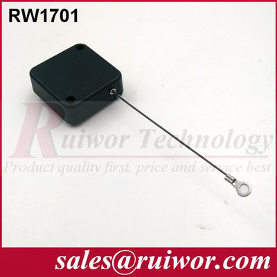 RUIWOR RW1701 Recoiler Antifurto Quadrado com Terminal de Anel fornecedor