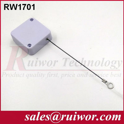 RUIWOR RW1701 Recoiler Antifurto Quadrado com Terminal de Anel fornecedor
