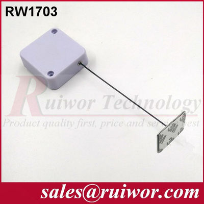 RUIWOR RW1703 Caixa quadrada de puxa com extremo de chapa metálica pegajosa fornecedor