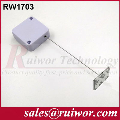 RUIWOR RW1703 Caixa quadrada de puxa com extremo de chapa metálica pegajosa fornecedor