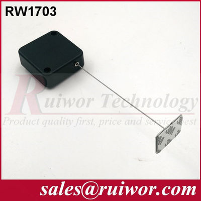 RUIWOR RW1703 Caixa quadrada de puxa com extremo de chapa metálica pegajosa fornecedor