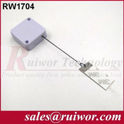 RUIWOR RW1704 Cadeia de segurança quadrada com extremidade de etiqueta de cão fornecedor
