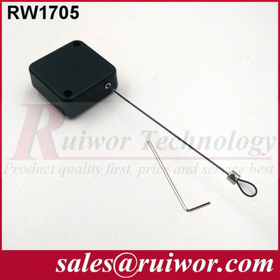 RUIWOR RW1705 Fios retráteis quadrados com extremo de laço ajustável fornecedor