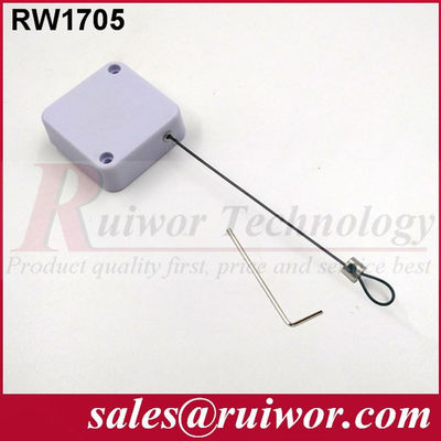 RUIWOR RW1705 Fios retráteis quadrados com extremo de laço ajustável fornecedor