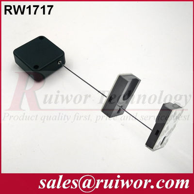 RUIWOR RW1717 Fios retráteis quadrados com extremo de suporte de ecrã magnético adesivo fornecedor