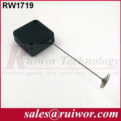 RUIWOR RW1719 caixa de puxar quadrada anti-roubo com 22 mm Metal redondo placa viscosa fim fornecedor