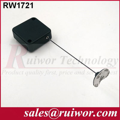 RUIWOR RW1721 Chave de segurança quadrada com extremidade de placa de adesão flexível fornecedor