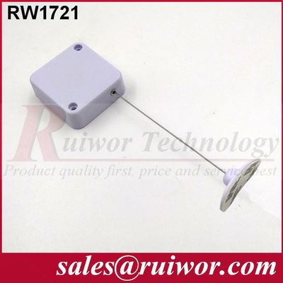 RUIWOR RW1721 Chave de segurança quadrada com extremidade de placa de adesão flexível fornecedor