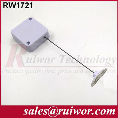 RUIWOR RW1721 Chave de segurança quadrada com extremidade de placa de adesão flexível fornecedor