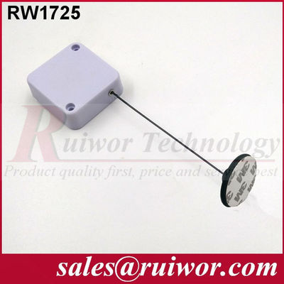 RUIWOR RW1725 Caixa de puxa quadrada anti-roubo com extremo de placa mucilaginosa redonda fornecedor