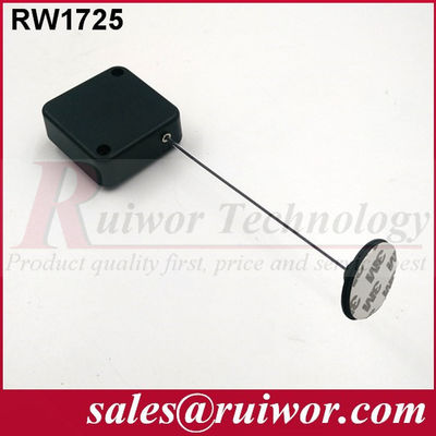 RUIWOR RW1725 Caixa de puxa quadrada anti-roubo com extremo de placa mucilaginosa redonda fornecedor