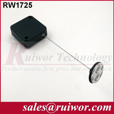 RUIWOR RW1725 Caixa de puxa quadrada anti-roubo com extremo de placa mucilaginosa redonda fornecedor