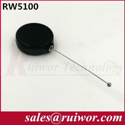 RUIWOR RW5100 Caixa de puxa anti-roubo mais pequena redonda para posicionamento de produtos fornecedor