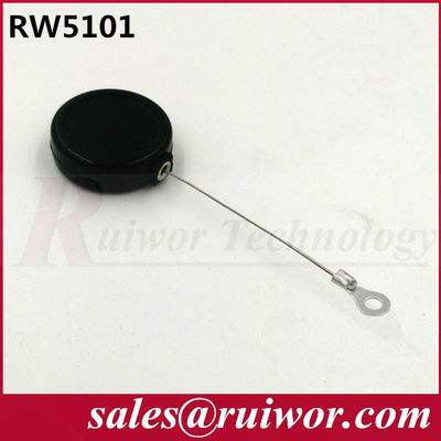 RUIWOR RW5101 Fios retráteis redondos mais pequenos com terminais de anel fornecedor