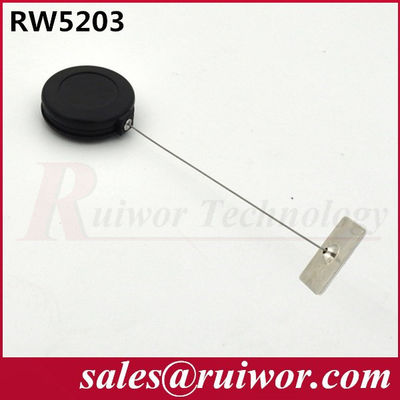 RUIWOR RW5203 Caixa redonda de puxação pequena com extremo de chapa metálica adesiva fornecedor