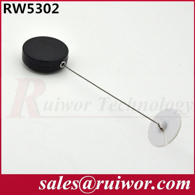 RUIWOR RW5302 Retrator de cabo redondo com extremo de placa ABS aderente fornecedor