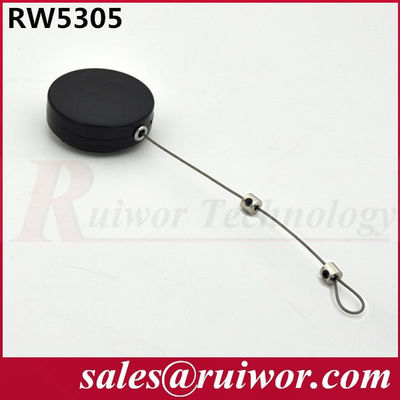 RUIWOR RW5305 Fios de segurança redondo com extremo de laço ajustável fornecedor