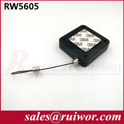 RUIWOR RW5605 Quadrado Fios de Segurança Multiuso Forças de retração MAX 2.5LB/ comprimento do cabo MAX 400CM fornecedor
