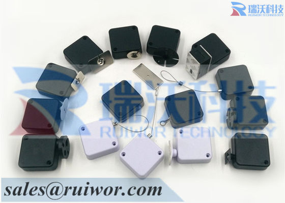 RUIWOR Caixa de puxa anti-roubo de forma quadrada RW1700 Sereis para posicionamento de produtos fornecedor
