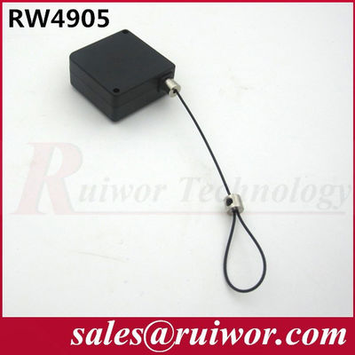 RUIWOR Mini Size Quadrado em forma de RW4900 Sereis caixa anti-roubo de puxar com função de parada fornecedor