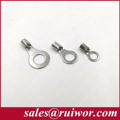 RUIWOR RW0001 Fim do terminal de anel para caixa de puxa antiroubo / corda de segurança retrátil / recolocador de cabo antiperdido fornecedor