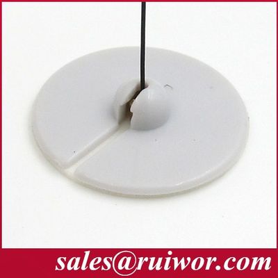 RUIWOR RW0002 placa adesiva ABS trabalho com caixa de puxa anti roubo / corda de segurança retrátil / recolocador de cabo anti perdido fornecedor