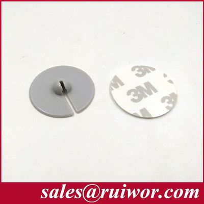RUIWOR RW0002 placa adesiva ABS trabalho com caixa de puxa anti roubo / corda de segurança retrátil / recolocador de cabo anti perdido fornecedor