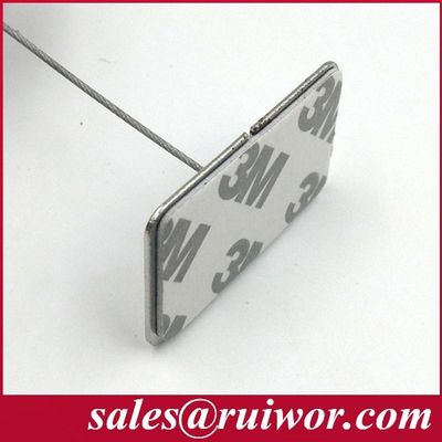 RUIWOR RW0003 Trabalho de chapas metálicas adesivas com caixa de puxa anti-roubo / corda de segurança retrátil / recolocador de cabo seguro fornecedor