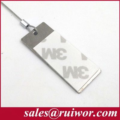 RUIWOR RW0004 Trabalho de chapas metálicas pegajosas com caixa de puxa anti-roubo / corda de segurança retrátil / retrator de cabo seguro fornecedor