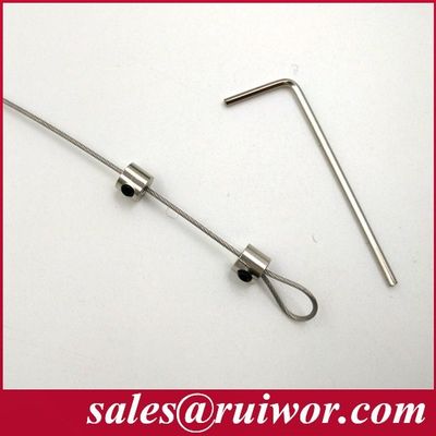 RUIWOR RW0005 ajustar trabalho de laço com caixa de puxa anti-roubo / retrátil segurança Tether / seguro retrator de cabo Recoiler fornecedor