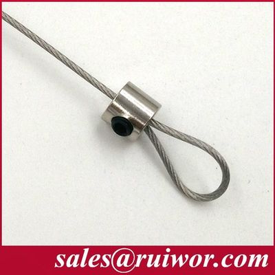 RUIWOR RW0005 ajustar trabalho de laço com caixa de puxa anti-roubo / retrátil segurança Tether / seguro retrator de cabo Recoiler fornecedor