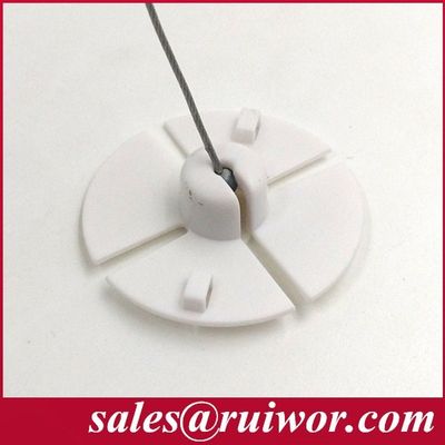 RUIWOR RW0008 Adesivo ABS flexível Placa de trabalho com caixa anti-roubo de puxa / corda de segurança retrátil / recolocador de cabo fornecedor