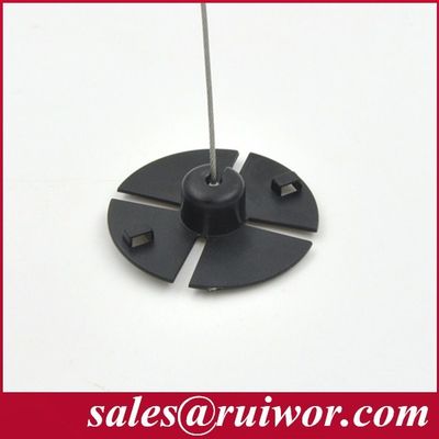 RUIWOR RW0008 Adesivo ABS flexível Placa de trabalho com caixa anti-roubo de puxa / corda de segurança retrátil / recolocador de cabo fornecedor