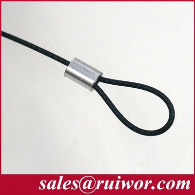 RUIWOR RW0009 Dimensões personalizáveis Trabalho de fim de laço com caixa de puxa anti-roubo / corda de segurança retrátil / retractor de cabo fornecedor