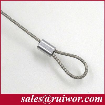 RUIWOR RW0009 Dimensões personalizáveis Trabalho de fim de laço com caixa de puxa anti-roubo / corda de segurança retrátil / retractor de cabo fornecedor