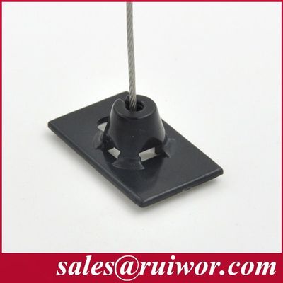 RUIWOR RW0010 Placa ABS pegajosa de trabalho com caixa anti-roubo de puxa / corda de segurança retrátil / retrator de cabo seguro fornecedor