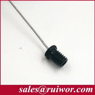 RUIWOR RW0011 parafuso de cabeça plana Trabalho final com caixa anti-roubo / corda de segurança retrátil / retractor de cabo seguro fornecedor
