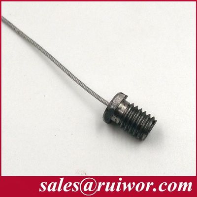 RUIWOR RW0011 parafuso de cabeça plana Trabalho final com caixa anti-roubo / corda de segurança retrátil / retractor de cabo seguro fornecedor