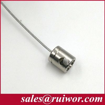 RUIWOR RW0016 Hardware de furo lateral Trabalho final com caixa anti-roubo / corda de segurança retrátil / retractor de cabo fornecedor