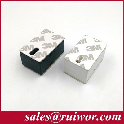 RUIWOR RW0017 Adesivo Magnético ABS Defensor de trabalho com caixa anti-roubo puxa / Retrátil segurança Tether / Recoiler de cabo fornecedor