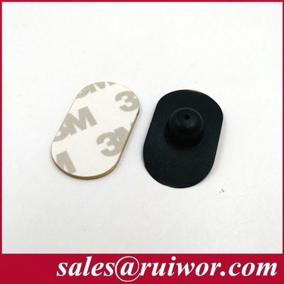 RUIWOR RW0021 Placa de borracha flexível adesiva com caixa anti-roubo / corda de segurança retrátil / recolocador de cabo fornecedor