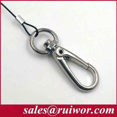 RUIWOR RW0024 Cabo de gancho de chave Trabalho final com caixa anti-roubo / corda de segurança retrátil / retrator de cabo seguro fornecedor